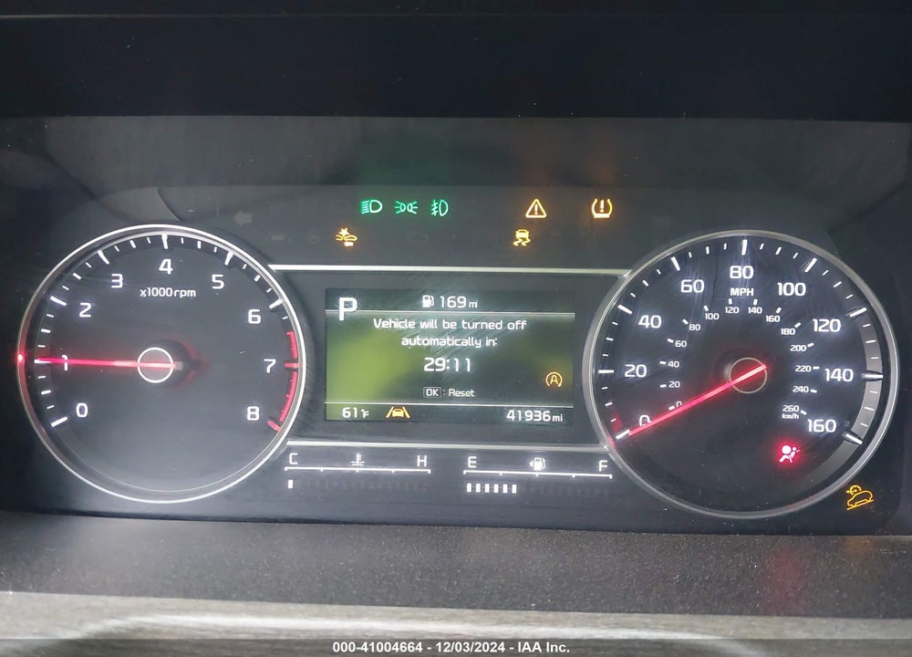 2022 KIA SORENTO EX VIN: 5XYRH4LF6NG103643
