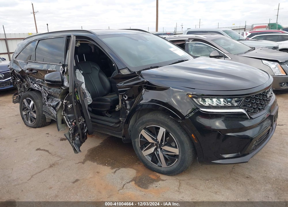 2022 KIA SORENTO EX VIN: 5XYRH4LF6NG103643