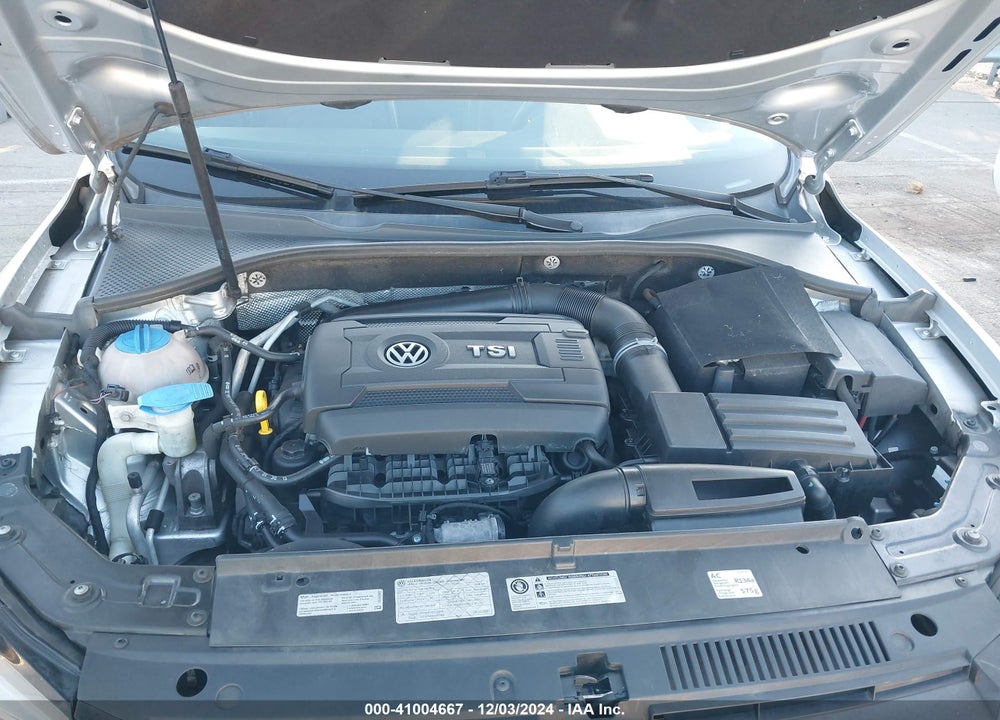 2014 VOLKSWAGEN PASSAT 1.8T WOLFSBURG EDITION VIN: 1VWAT7A32EC048373