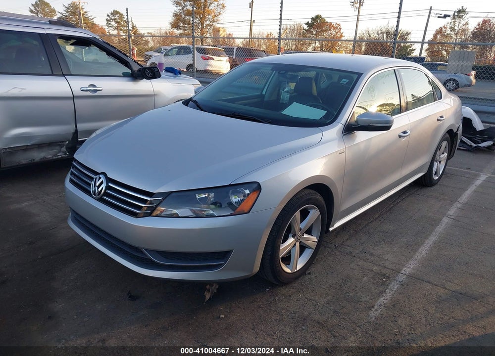 2014 VOLKSWAGEN PASSAT 1.8T WOLFSBURG EDITION VIN: 1VWAT7A32EC048373