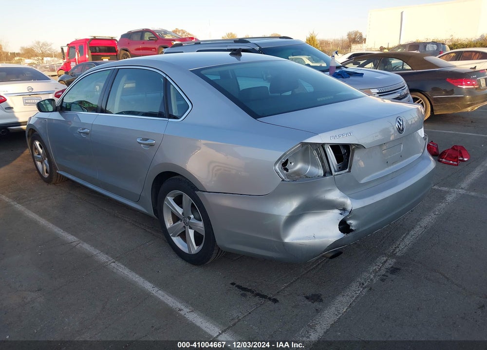 2014 VOLKSWAGEN PASSAT 1.8T WOLFSBURG EDITION VIN: 1VWAT7A32EC048373