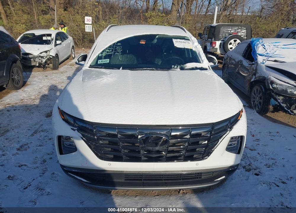 2022 HYUNDAI TUCSON LIMITED VIN: 5NMJECAE0NH023318