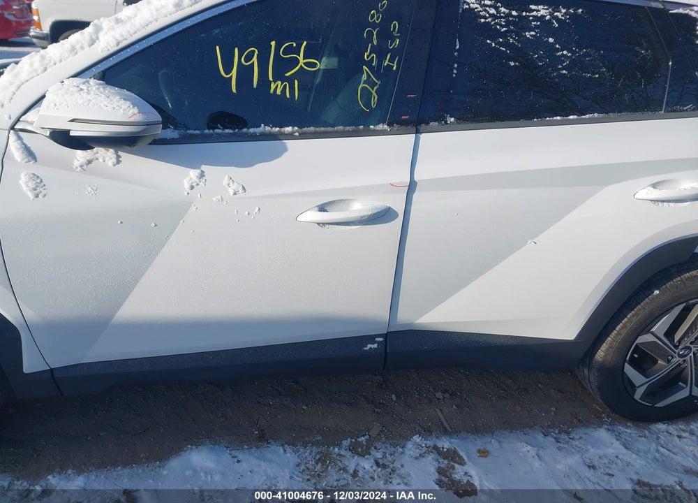 2022 HYUNDAI TUCSON LIMITED VIN: 5NMJECAE0NH023318