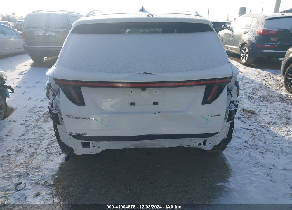 2022 HYUNDAI TUCSON LIMITED VIN: 5NMJECAE0NH023318