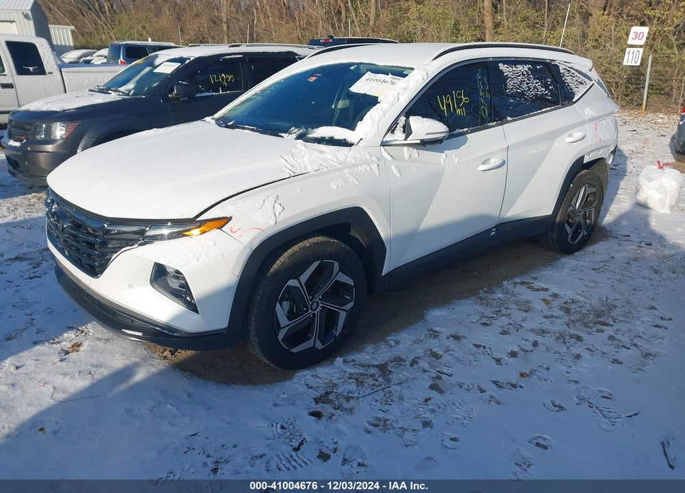 2022 HYUNDAI TUCSON LIMITED VIN: 5NMJECAE0NH023318