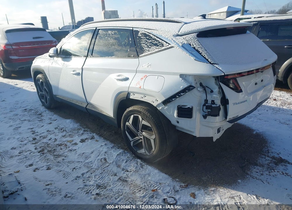 2022 HYUNDAI TUCSON LIMITED VIN: 5NMJECAE0NH023318