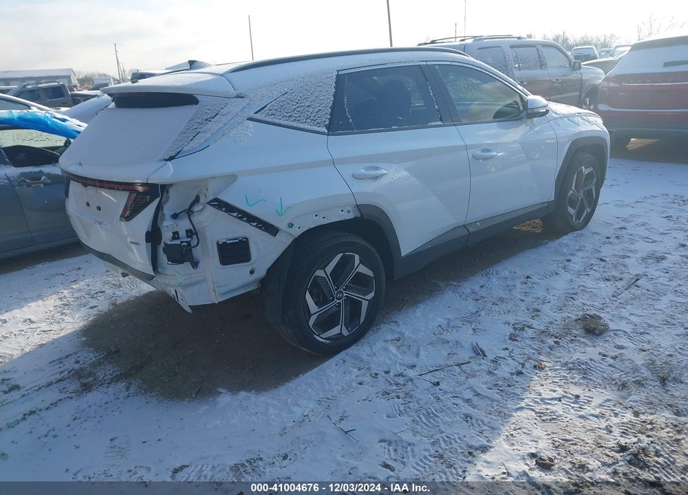 2022 HYUNDAI TUCSON LIMITED VIN: 5NMJECAE0NH023318