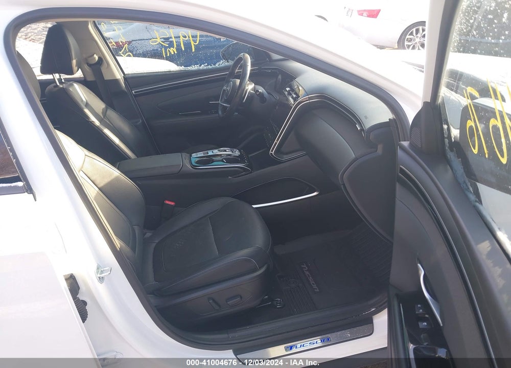 2022 HYUNDAI TUCSON LIMITED VIN: 5NMJECAE0NH023318