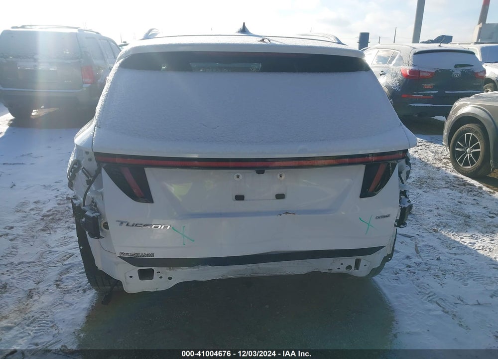 2022 HYUNDAI TUCSON LIMITED VIN: 5NMJECAE0NH023318