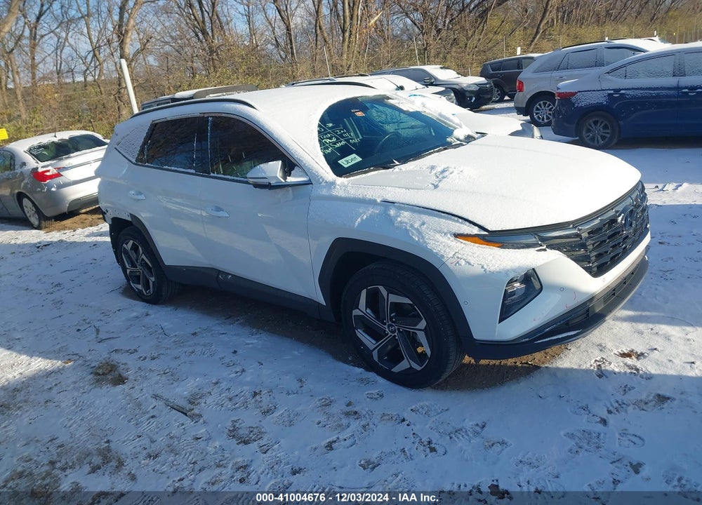 2022 HYUNDAI TUCSON LIMITED VIN: 5NMJECAE0NH023318
