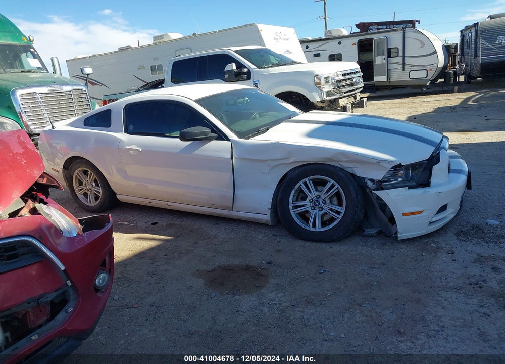 2013 FORD MUSTANG VIN: 1ZVBP8AM2D5262564