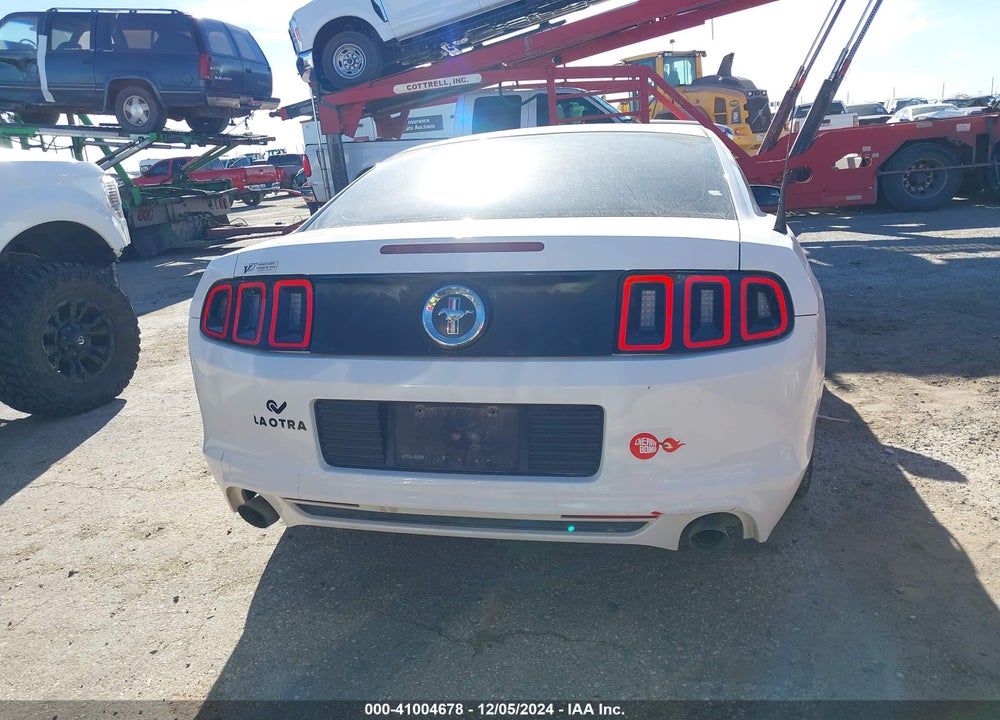 2013 FORD MUSTANG VIN: 1ZVBP8AM2D5262564