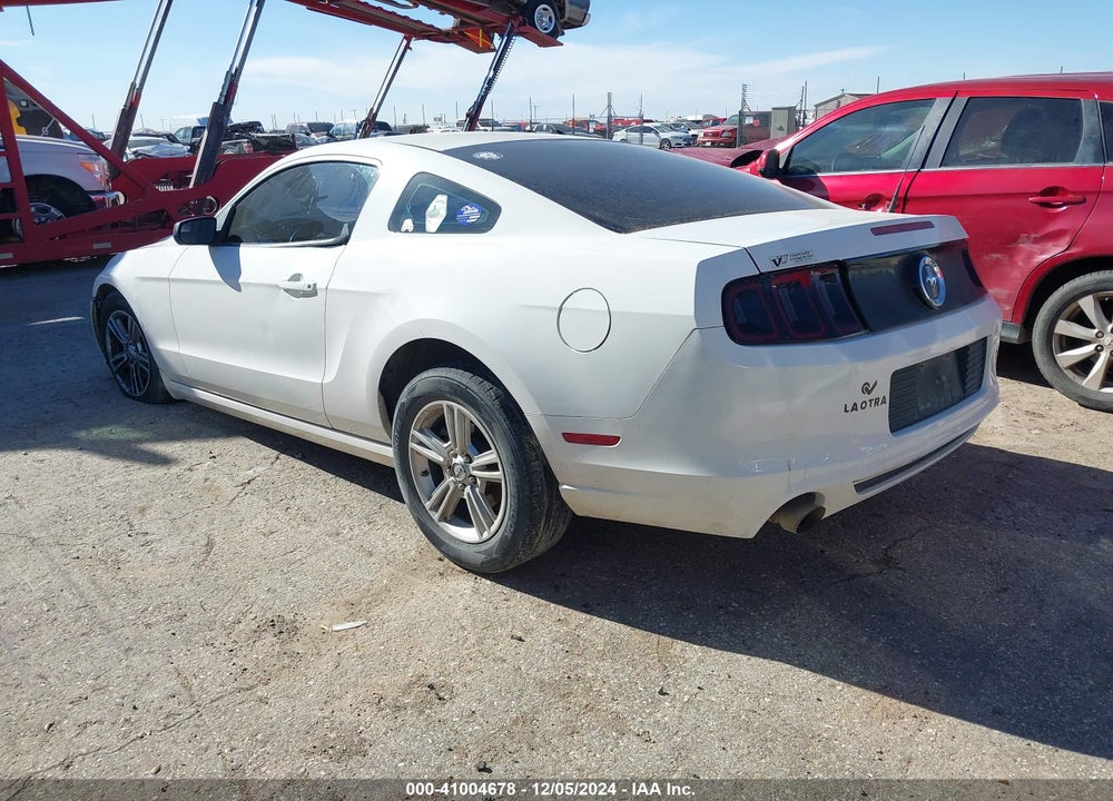 2013 FORD MUSTANG VIN: 1ZVBP8AM2D5262564