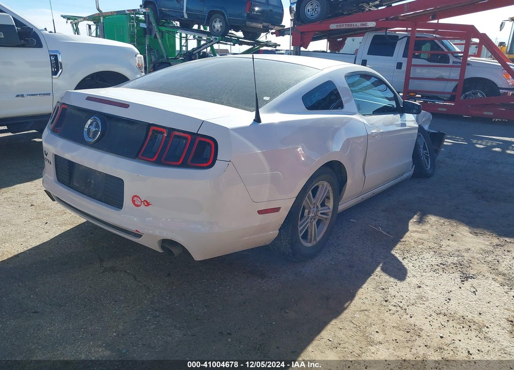 2013 FORD MUSTANG VIN: 1ZVBP8AM2D5262564