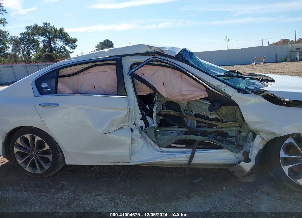 2015 HONDA ACCORD SPORT VIN: 1HGCR2F51FA030842