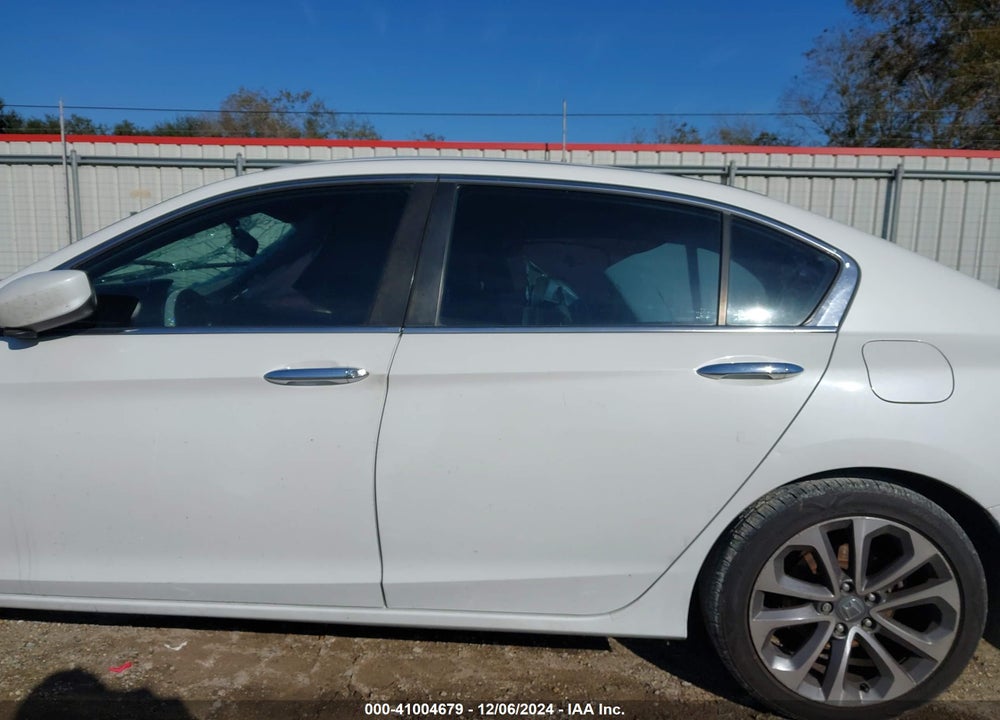 2015 HONDA ACCORD SPORT VIN: 1HGCR2F51FA030842