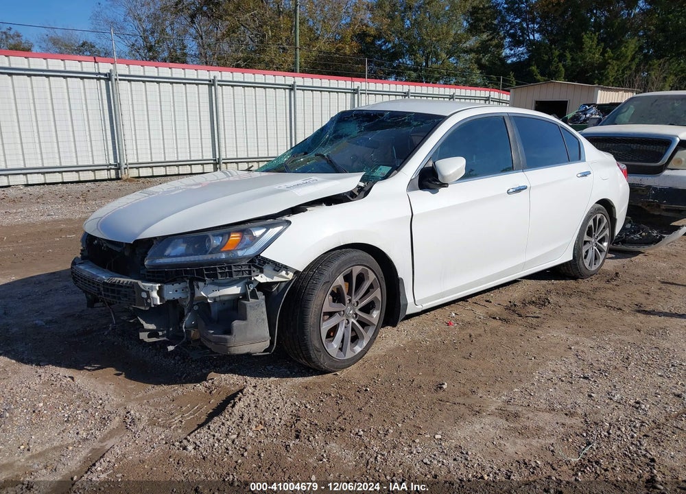 2015 HONDA ACCORD SPORT VIN: 1HGCR2F51FA030842