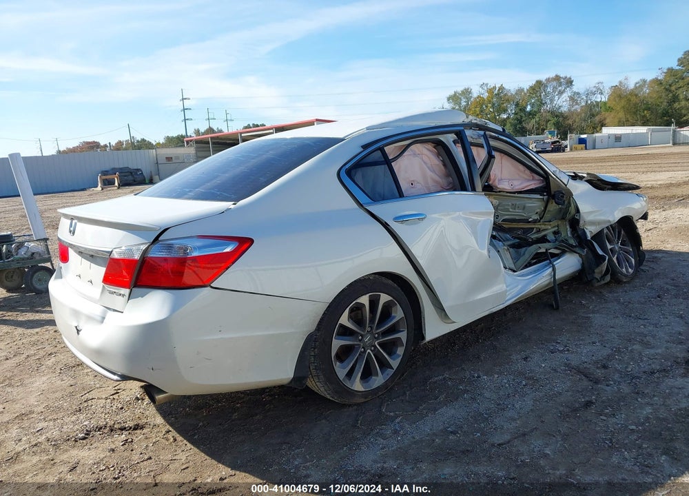 2015 HONDA ACCORD SPORT VIN: 1HGCR2F51FA030842