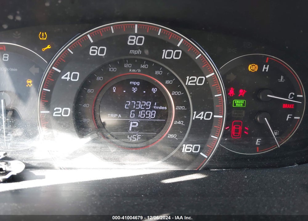 2015 HONDA ACCORD SPORT VIN: 1HGCR2F51FA030842