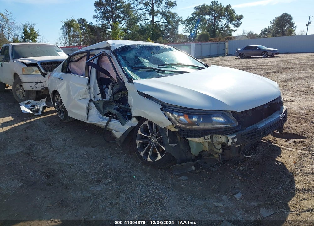 2015 HONDA ACCORD SPORT VIN: 1HGCR2F51FA030842