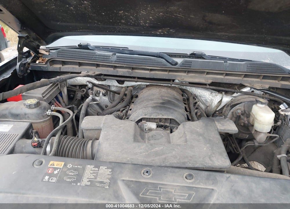 2016 CHEVROLET SILVERADO 1500 VIN: 1GCVKPEC3GZ407456