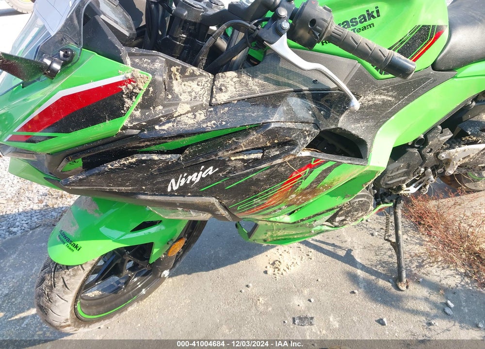 2024 KAWASAKI EX500 H VIN: ML5EXGH19RDA18491