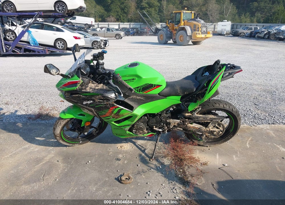 2024 KAWASAKI EX500 H VIN: ML5EXGH19RDA18491
