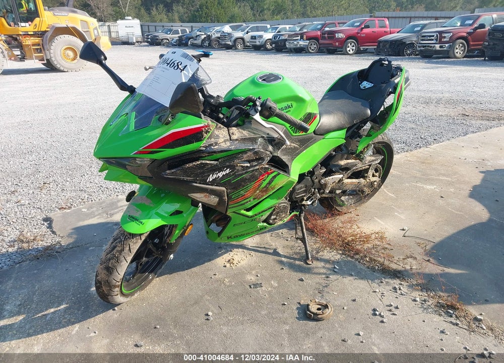 2024 KAWASAKI EX500 H VIN: ML5EXGH19RDA18491