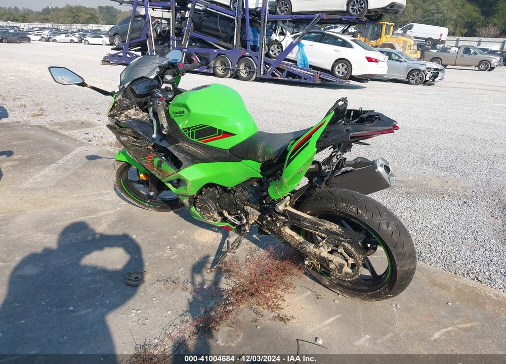 2024 KAWASAKI EX500 H VIN: ML5EXGH19RDA18491