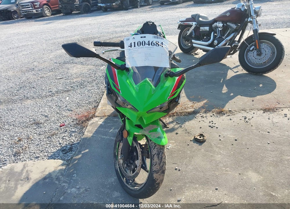 2024 KAWASAKI EX500 H VIN: ML5EXGH19RDA18491