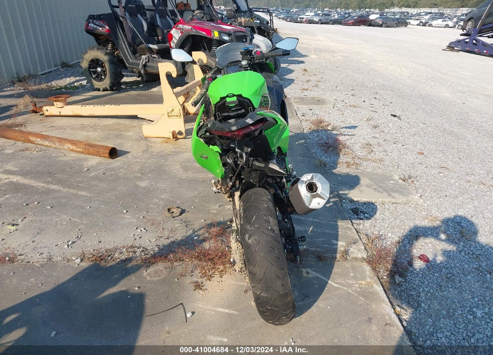 2024 KAWASAKI EX500 H VIN: ML5EXGH19RDA18491