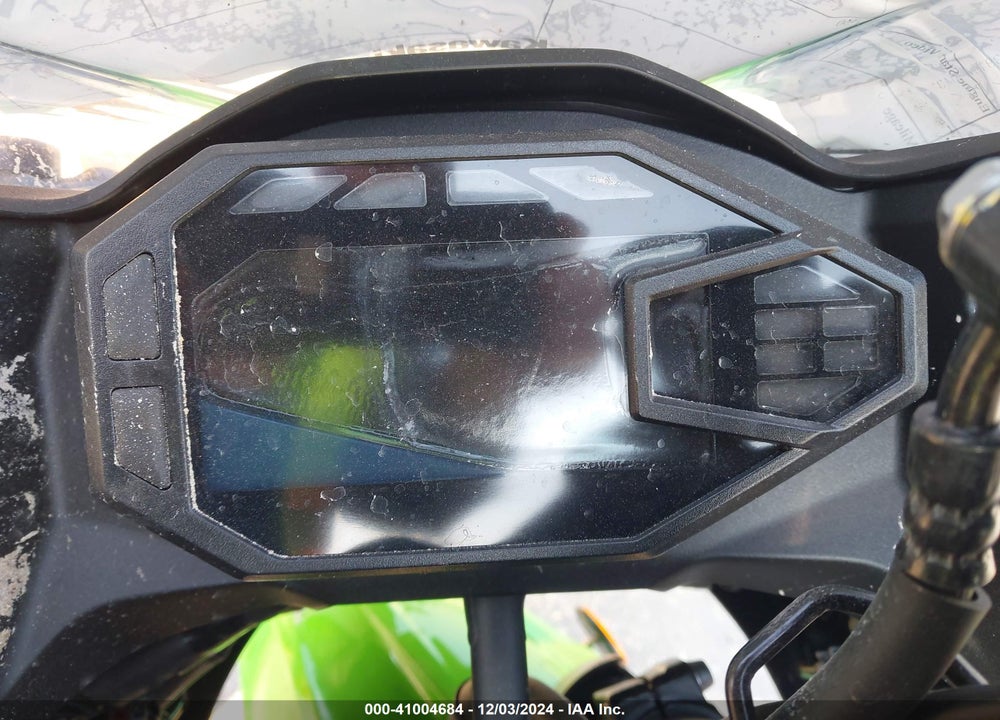 2024 KAWASAKI EX500 H VIN: ML5EXGH19RDA18491
