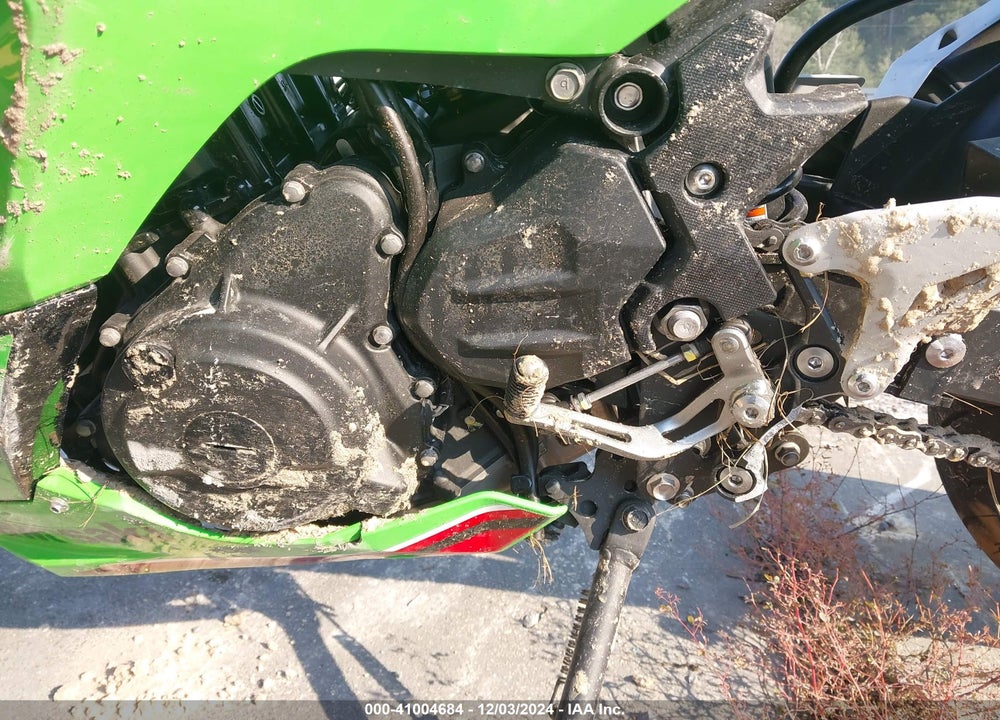 2024 KAWASAKI EX500 H VIN: ML5EXGH19RDA18491