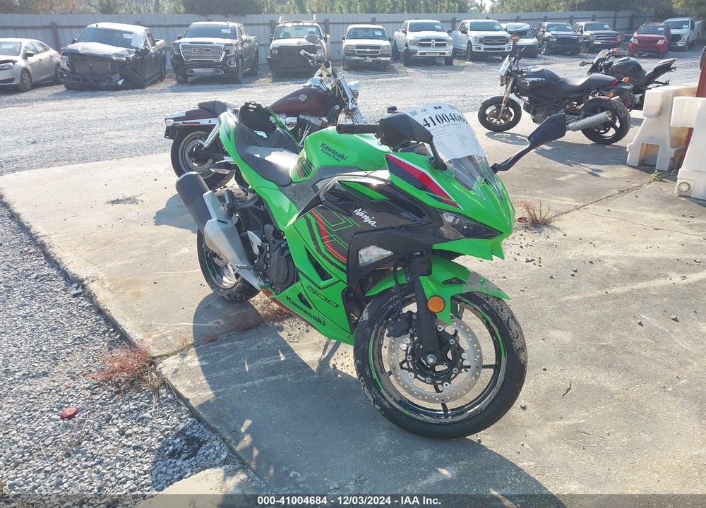 2024 KAWASAKI EX500 H VIN: ML5EXGH19RDA18491
