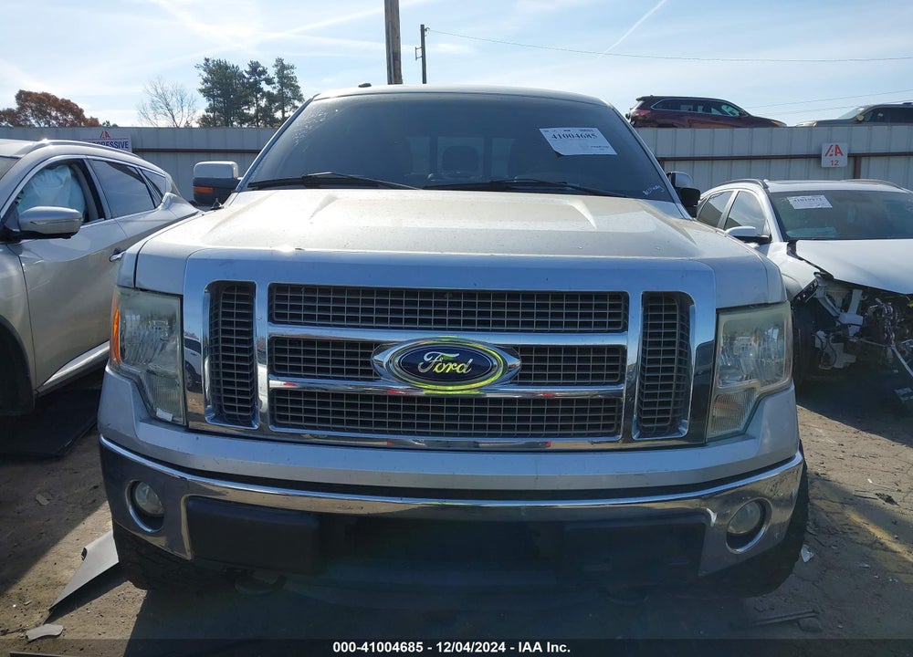2012 FORD F-150 LARIAT VIN: 1FTFW1ET5CFA26435