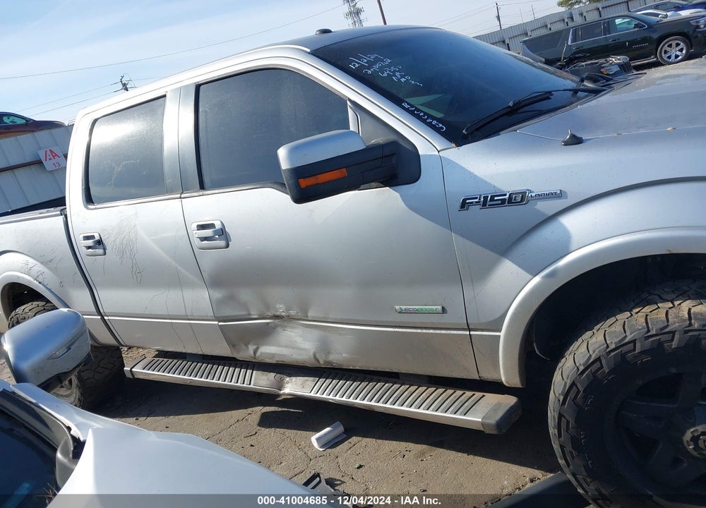 2012 FORD F-150 LARIAT VIN: 1FTFW1ET5CFA26435