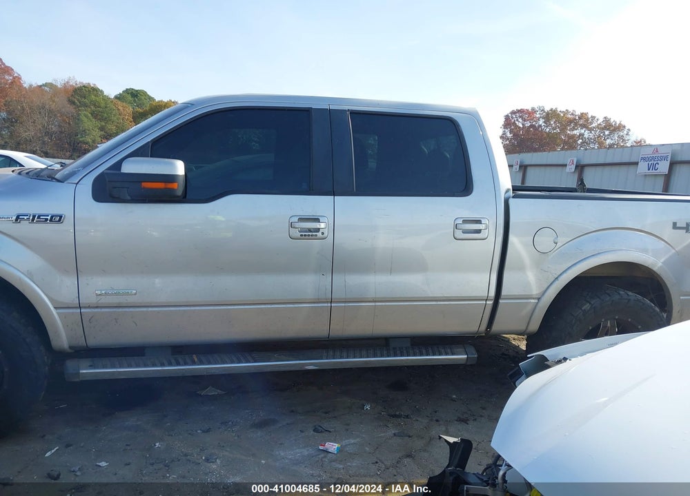 2012 FORD F-150 LARIAT VIN: 1FTFW1ET5CFA26435