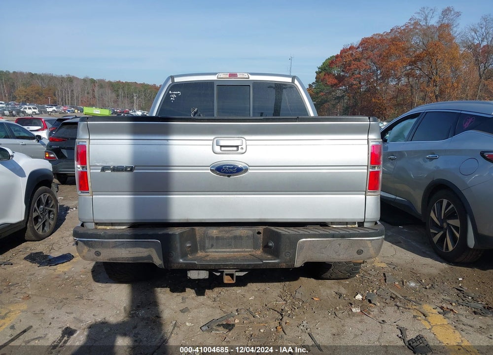 2012 FORD F-150 LARIAT VIN: 1FTFW1ET5CFA26435
