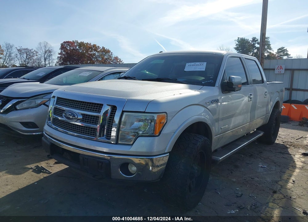 2012 FORD F-150 LARIAT VIN: 1FTFW1ET5CFA26435