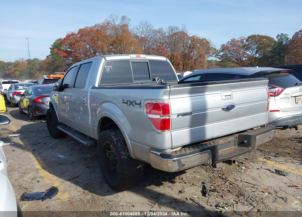 2012 FORD F-150 LARIAT VIN: 1FTFW1ET5CFA26435