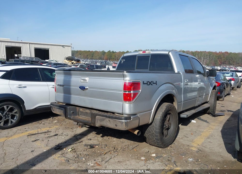 2012 FORD F-150 LARIAT VIN: 1FTFW1ET5CFA26435