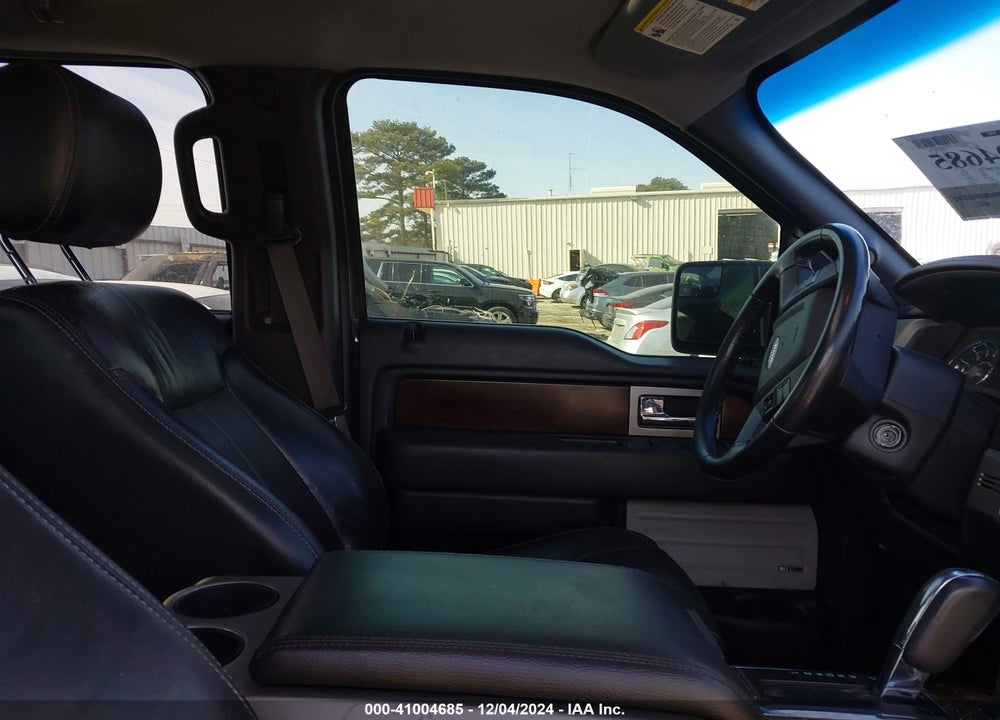 2012 FORD F-150 LARIAT VIN: 1FTFW1ET5CFA26435