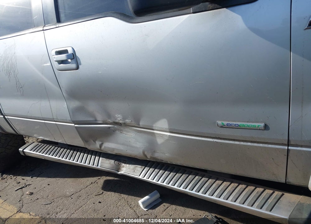 2012 FORD F-150 LARIAT VIN: 1FTFW1ET5CFA26435