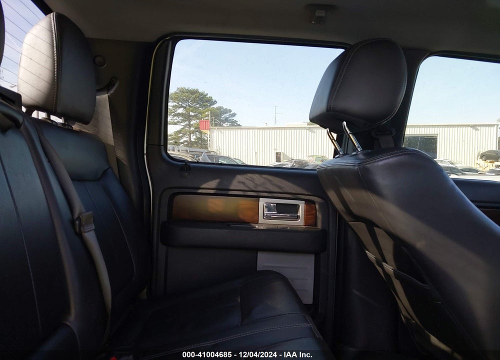 2012 FORD F-150 LARIAT VIN: 1FTFW1ET5CFA26435