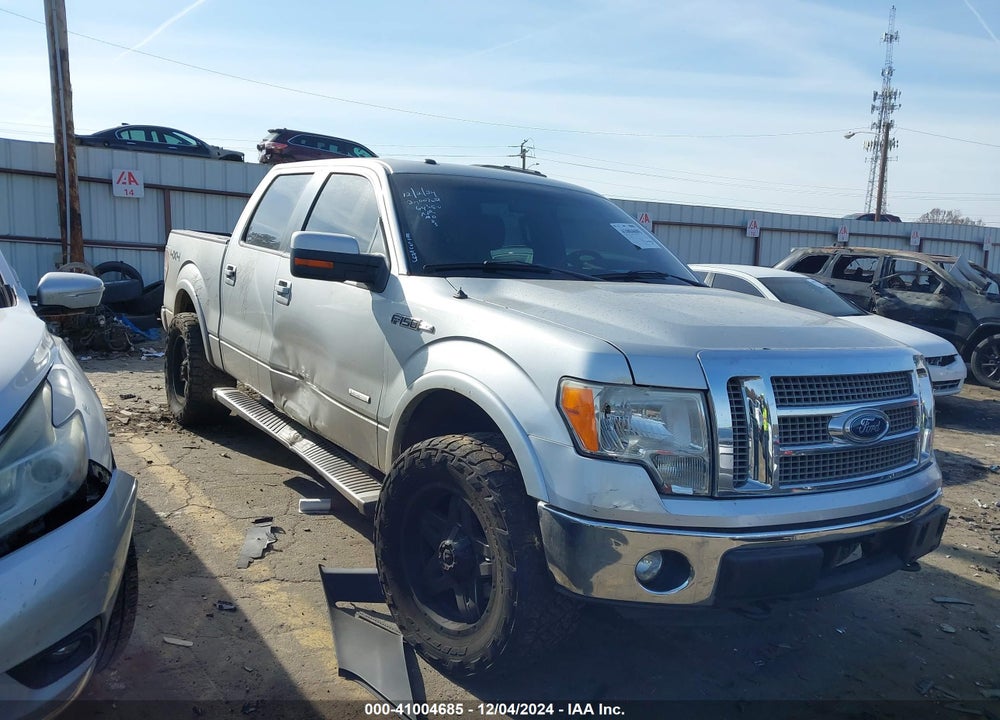 2012 FORD F-150 LARIAT VIN: 1FTFW1ET5CFA26435