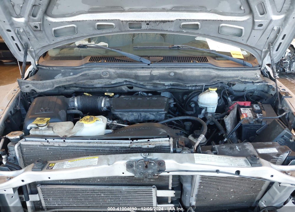 2008 DODGE RAM 1500 SLT VIN: 1D7HA18N18J116048