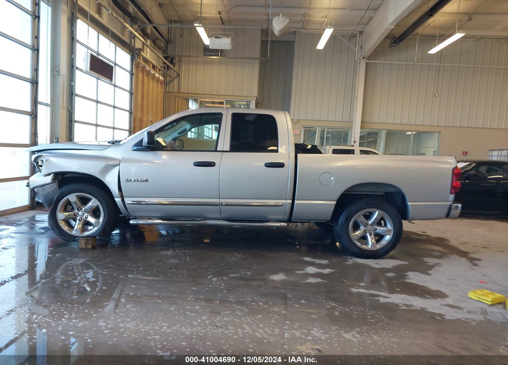 2008 DODGE RAM 1500 SLT VIN: 1D7HA18N18J116048