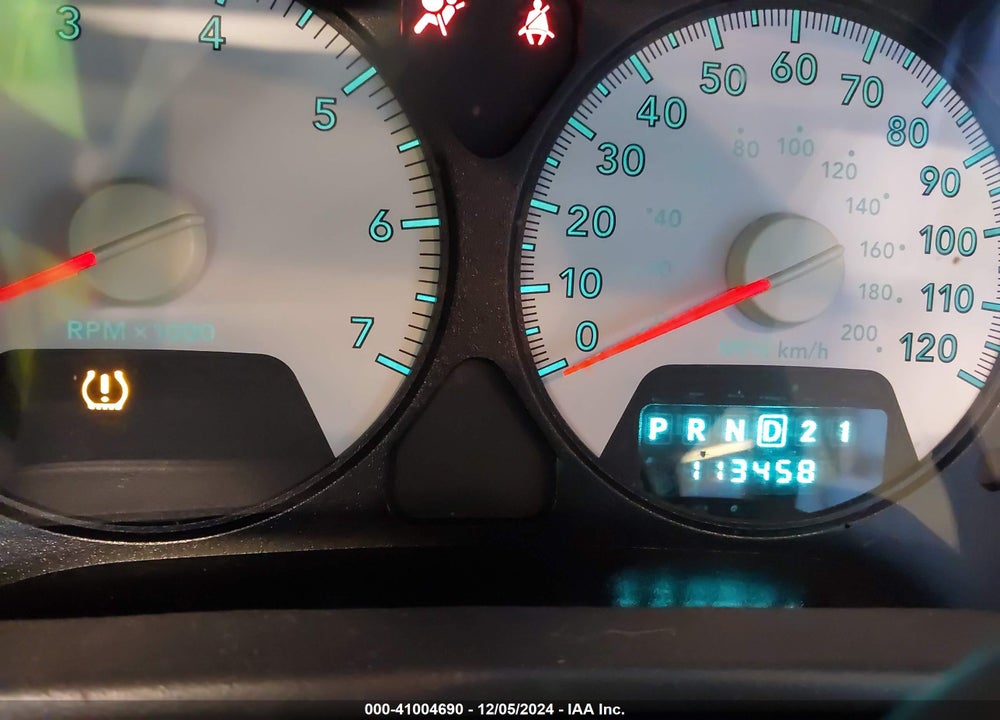 2008 DODGE RAM 1500 SLT VIN: 1D7HA18N18J116048