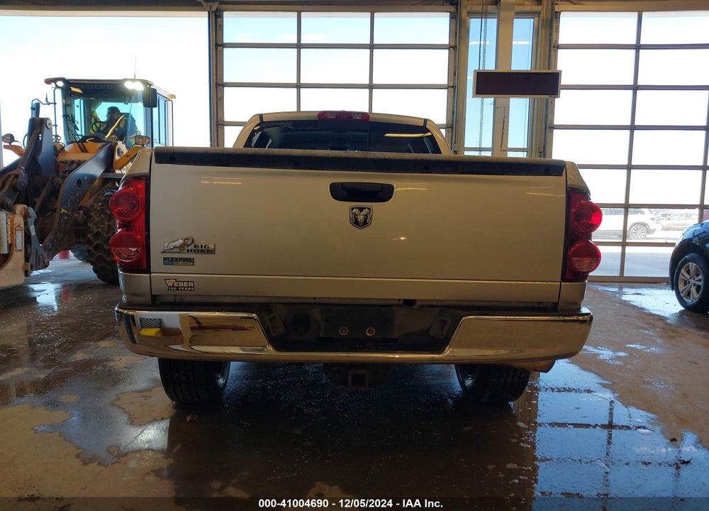 2008 DODGE RAM 1500 SLT VIN: 1D7HA18N18J116048