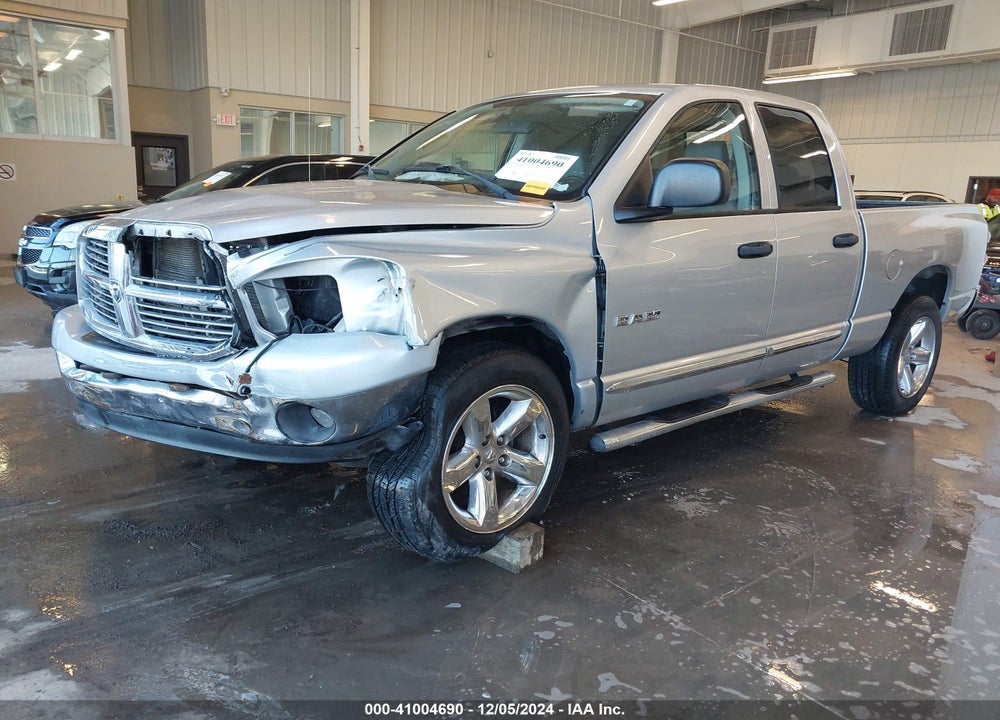 2008 DODGE RAM 1500 SLT VIN: 1D7HA18N18J116048